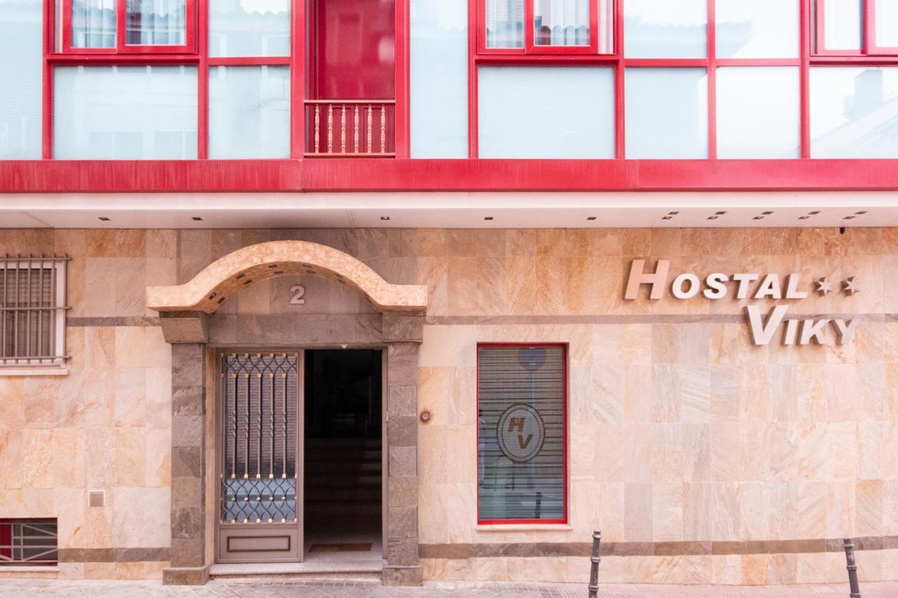 Hostal Viky Madrid Esterno foto