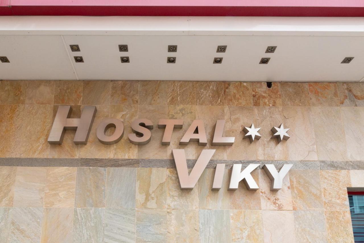 Hostal Viky Madrid Esterno foto