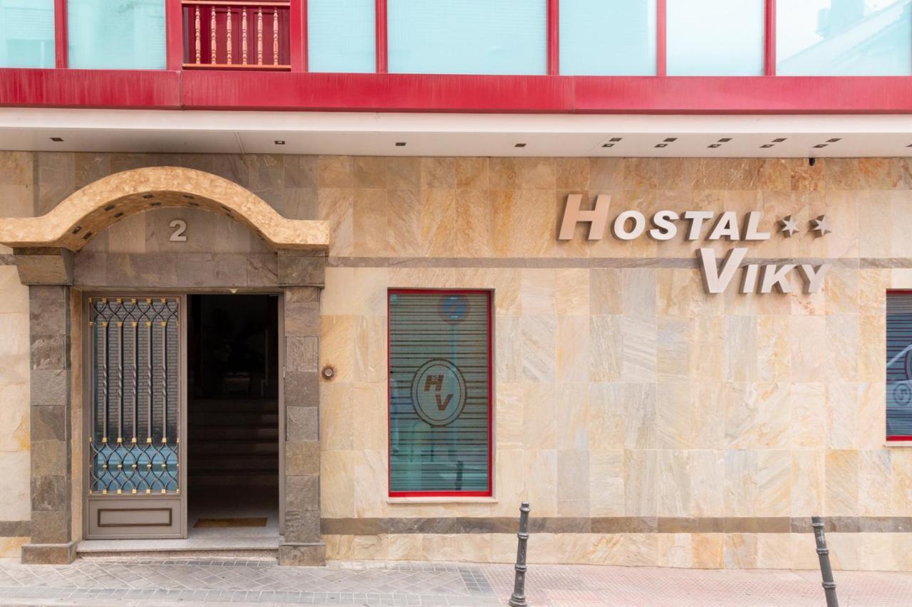 Hostal Viky Madrid Esterno foto